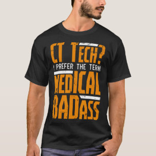 Camiseta Gracioso Ct Tech Radiology Ct Cat Scan - Médico Ma