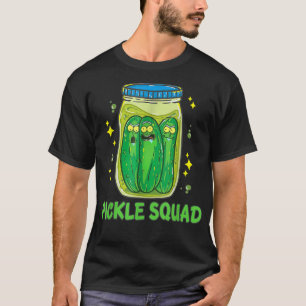 Camiseta Gracioso Cubridor De Cuchillo De Pickle Para Hombr