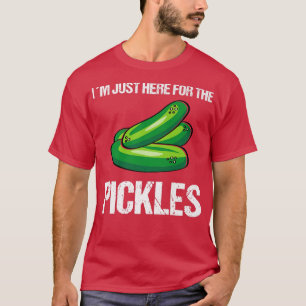 Camiseta Gracioso Cucumber Pickles