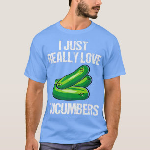 Camiseta Gracioso Cucumber Pickles