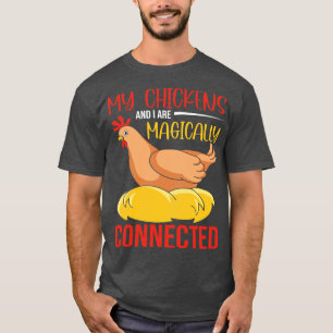 Camiseta Gracioso cultivo de pollo de granja de granjeros d