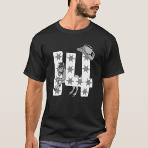 Camiseta Gracioso cumpleaños 14 años de Cowgirl Gir