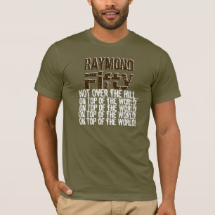 Camiseta Gracioso cumpleaños número 50 sobre el G562B mun