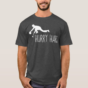 Camiseta Gracioso Curling Date Hard Guay Curler Gift