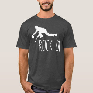 Camiseta Gracioso Curling Rock en Guay Curler Gift