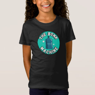 Camiseta Gracioso Cute la máquina del bono / Diseño Palesti