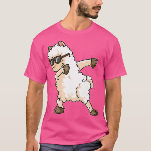 Camiseta Gracioso Dabbing Alpaca Guay Llama Lama oveja bail