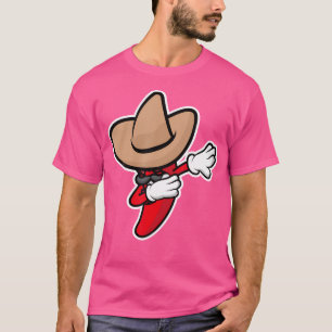 Camiseta Gracioso Dabbing Chili Pepper T Shirt Cinco De May