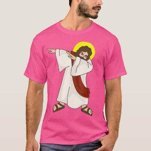 Camiseta Gracioso Dabbing Jesucristo - Cumpleaños presente 