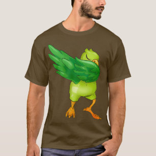 Camiseta Gracioso Dabbing Parrot Gift Kids Parrot Lover