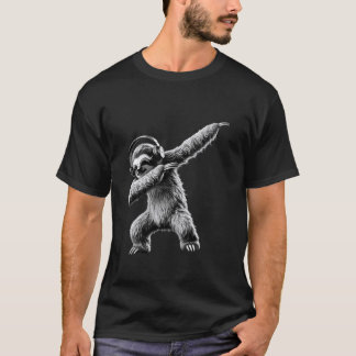 Camiseta Gracioso Dabbing Slon Guay Dab Animal Lover Dance 