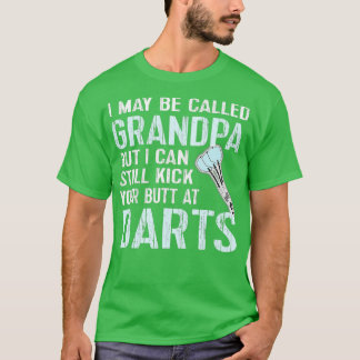 Camiseta Gracioso Dart Abuelo Dart Team League Darts Gift