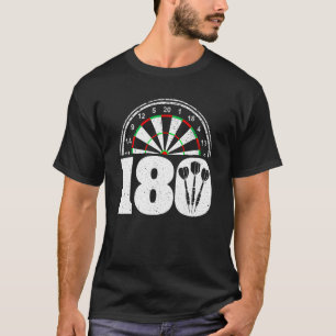 Camiseta Gracioso Dart Design Hombres Mujeres Jugadoras Dar