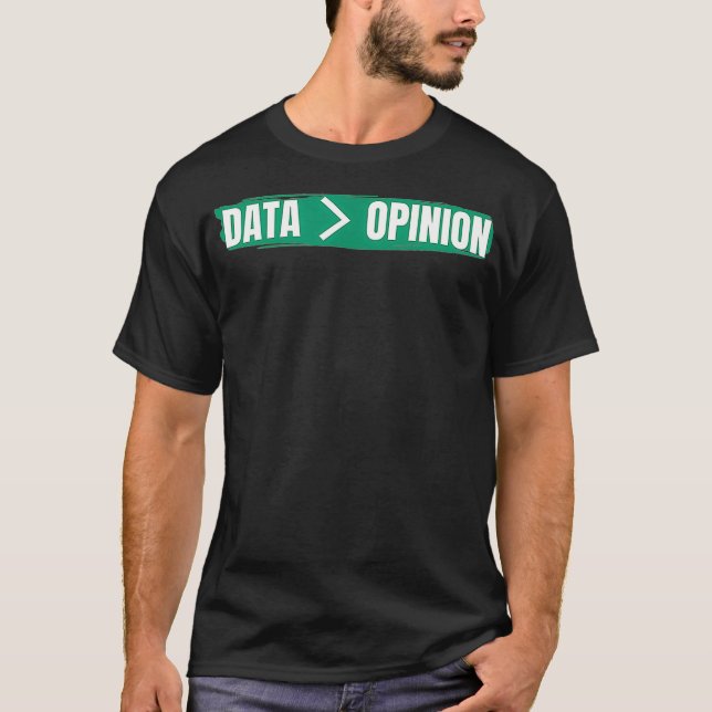 Camiseta Gracioso Data Science Machine Learning Ver Más Col (Anverso)