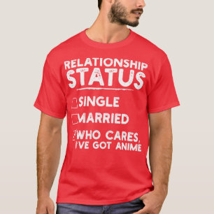 Camiseta Gracioso de estatus de relación 1