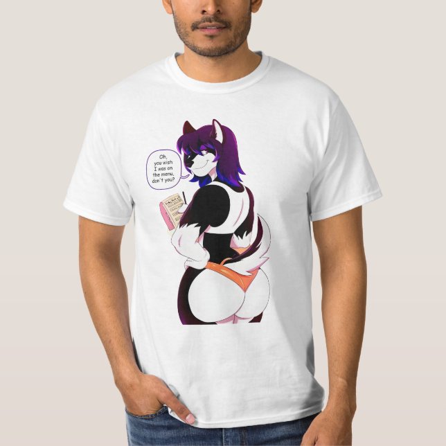Camiseta Gracioso de femboy (Anverso)