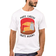 Gracioso de hacer que el queso pase de nuevo