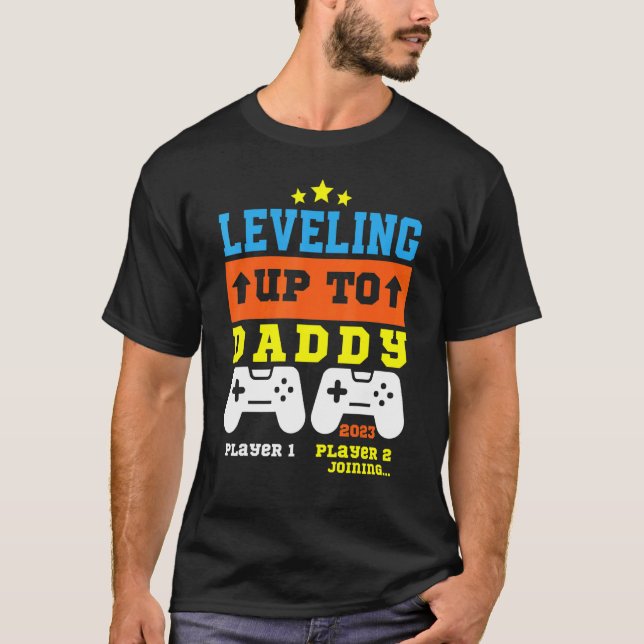 Camiseta Gracioso De Jugador Papi 2023 Pronto Para Ser D (Anverso)