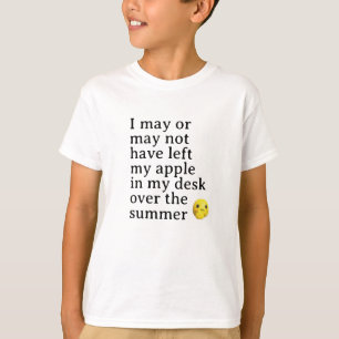 Camiseta Gracioso de vuelta a la ropa escolar T-Shirt