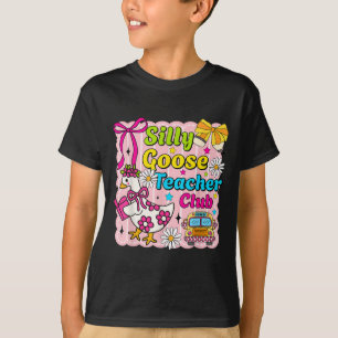 Camiseta Gracioso De Vuelta Al Colegio De Maestros Silly Go