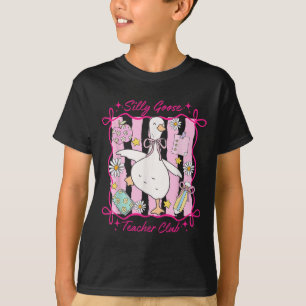 Camiseta Gracioso De Vuelta Al Colegio De Maestros Silly Go