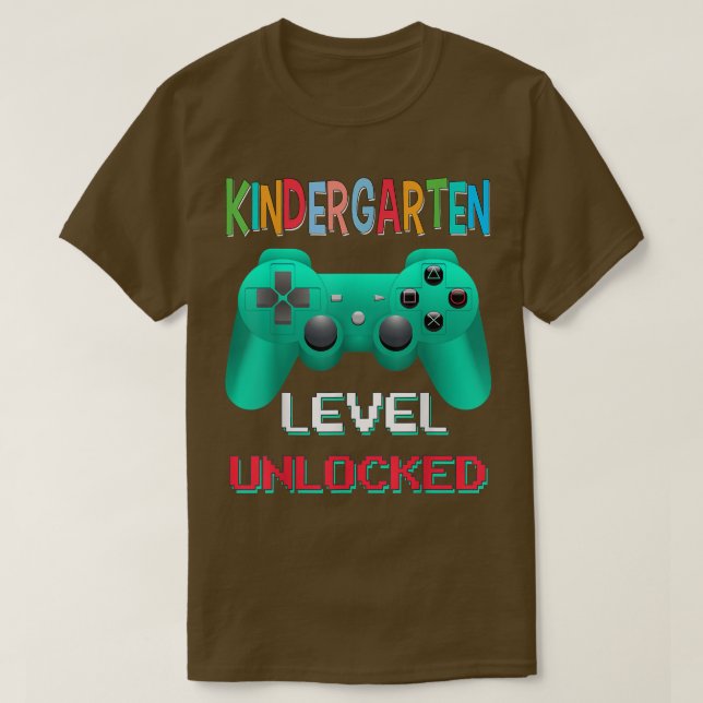 Camiseta Gracioso De Vuelta Al Nivel De Guardería Escolar D (Diseño del anverso)
