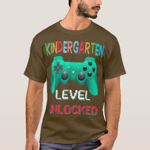 Camiseta Gracioso De Vuelta Al Nivel De Guardería Escolar D
