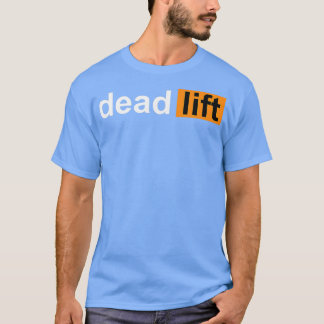 Camiseta Gracioso Deadlift Poderoso Bodybuilding Gym Sport