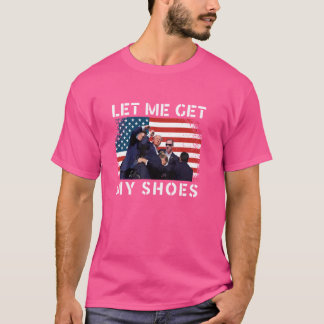 Camiseta Gracioso, déjame que consiga mi ropa de zapatos pa