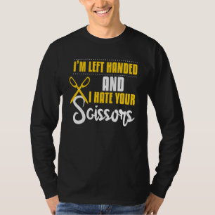 Camiseta Gracioso Dejó Odiar A Tus Barbadores De Tijeras