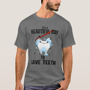 Camiseta Gracioso Dentista Asistente Dental Higiene Didenta