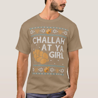 Camiseta Gracioso Desafío Hanukkah En Ya Chica 