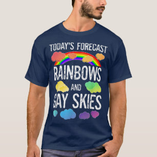 Camiseta Gracioso Desfile Mes Del Orgullo Gay LGBTQ Llueve