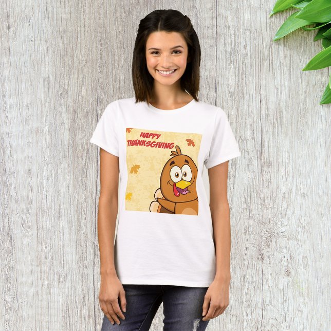Camiseta Gracioso Día de Acción de Gracias (Subido por el creador)