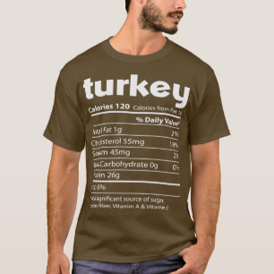 Camiseta Gracioso Día de Acción de Gracias Cena Fiesta de C