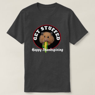 Camiseta Gracioso Día de Acción de Gracias Hamster