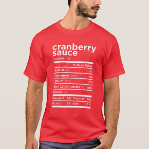 Camiseta Gracioso Día de Acción de Gracias por la Nutrici