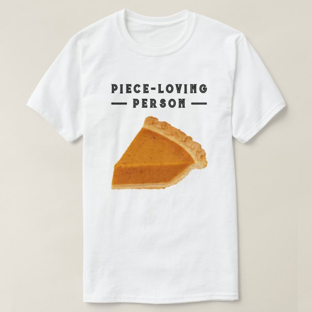 Camiseta Gracioso Día de Gracias (Diseño del anverso)
