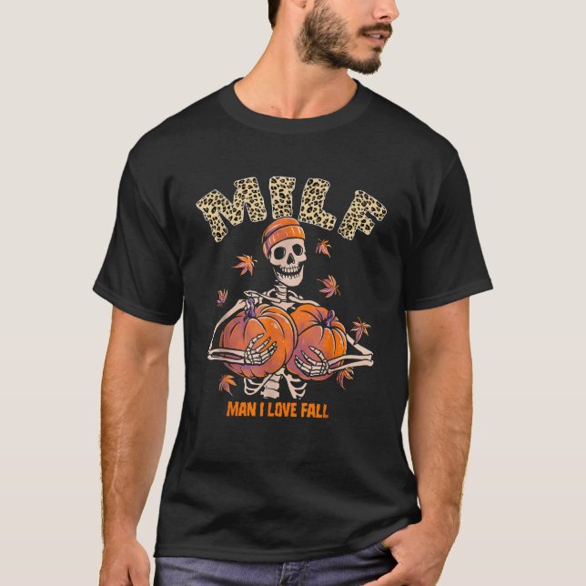 Camiseta Gracioso Día de Gracias (Anverso)