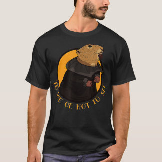 Camiseta Gracioso Día de Groundhog William Shakespeare Homb