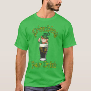 Camiseta Gracioso Día de San Patricio