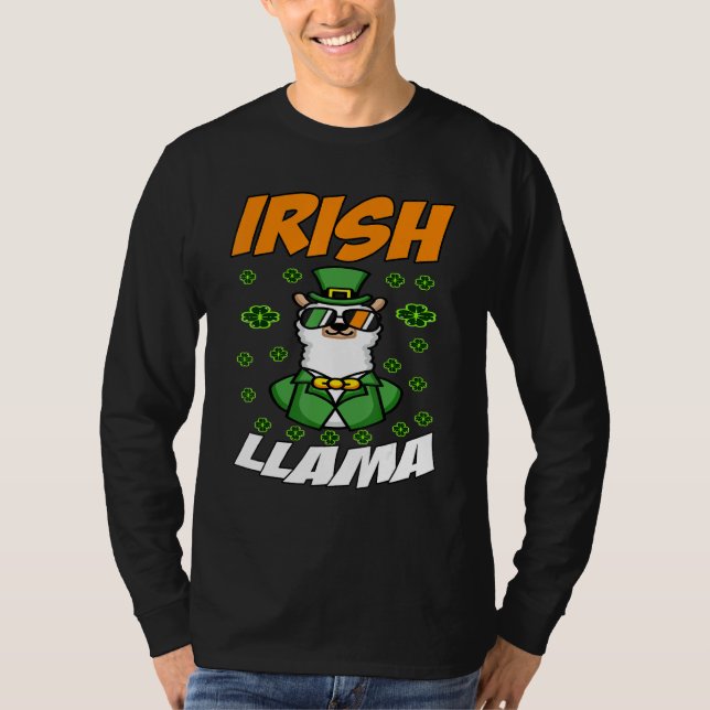 Camiseta Gracioso Día de San Patricio (Anverso)