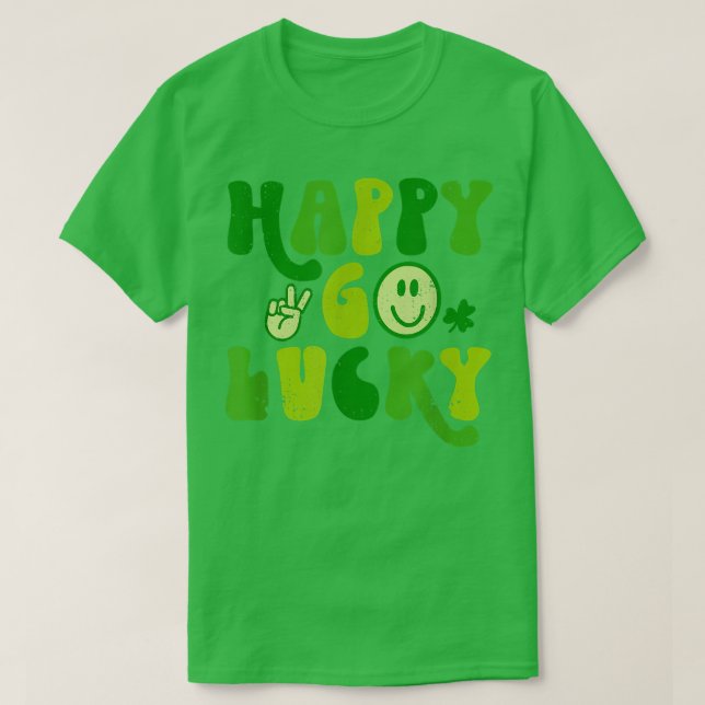 Camiseta Gracioso Día de San Patricio Hombres Mujeres Niños (Diseño del anverso)