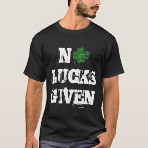 Camiseta Gracioso Día de San Patricio No Se Dieron Luces A 