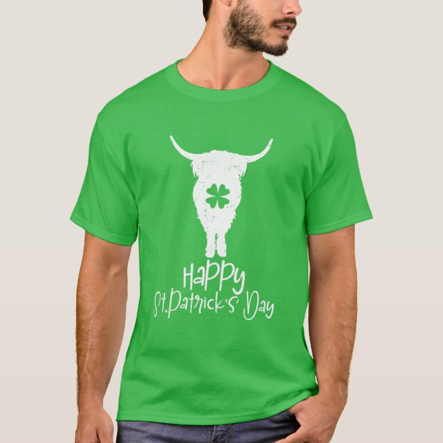 Camiseta Gracioso Día de St Patricks (Anverso)