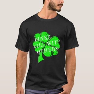 Camiseta Gracioso Día De Sta Patricks Bebe Bien