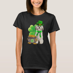 Camiseta Gracioso Día De Sta Patrocinadores Irlandés Green