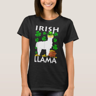 Camiseta Gracioso Día De Sta Patrocinadores Irlandés Green 