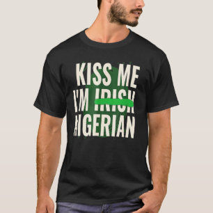 Camiseta Gracioso Día St Patrick S me besa Iu2019m Irlanda 