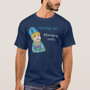Camiseta Gracioso diga